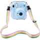 thumbnail image 5 of Estuche rígido de PVC para cámara Instax Mini 11, funda de viaje con correa desmontable, transparente brillante., 5 of 5