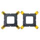 thumbnail image 5 of CPU Radiator Holder Stand Heatsink Cooler Mounting Bracket Screws Replacement for LGA 1150 1151 1155 1156 1366 1700, 5 of 5