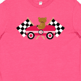 thumbnail image 4 of Inktastic Race Car Racing Bear Animal Youth T-Shirt, 4 of 5