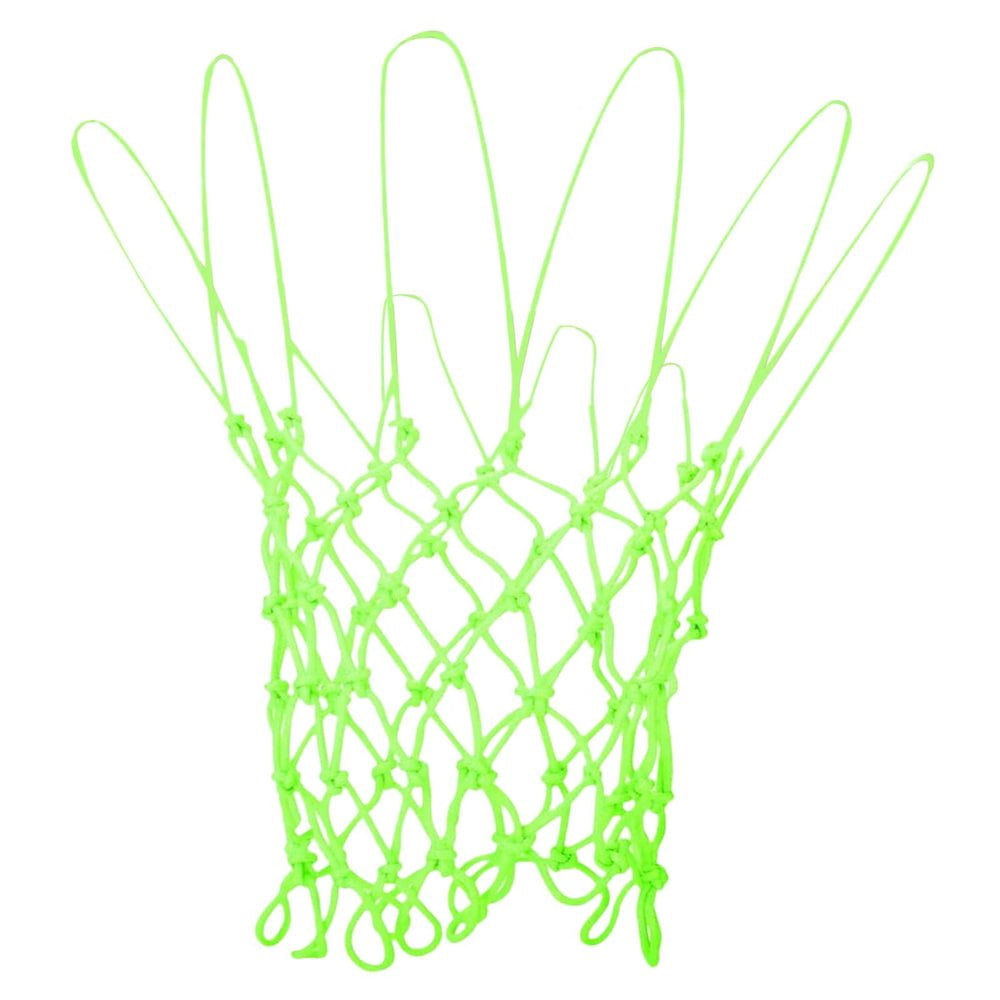 Nightlight Basketball Net | Glowing Basketball Net | Basketball Net Replacement 12 Loops Standard Size Night Basketball Sports Gift for Pool Sports School