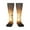 1 Black, variant on Castle Cool Fire Dragon Print Thigh High Socks Extra Long Stretchy Sock Women Over Knee High Opaque Stocking Daily Wear