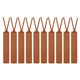 thumbnail image 1 of Uxcell 10 Pcs Marcador de Cuero, Marcadores de Páginas de Cuero con Cuerda de Cuero para Lectura de Libros, Accesorios para Amantes de los Libros, Escritores, Hombres, Mujeres, Profesores, Burdeos, 1 of 6