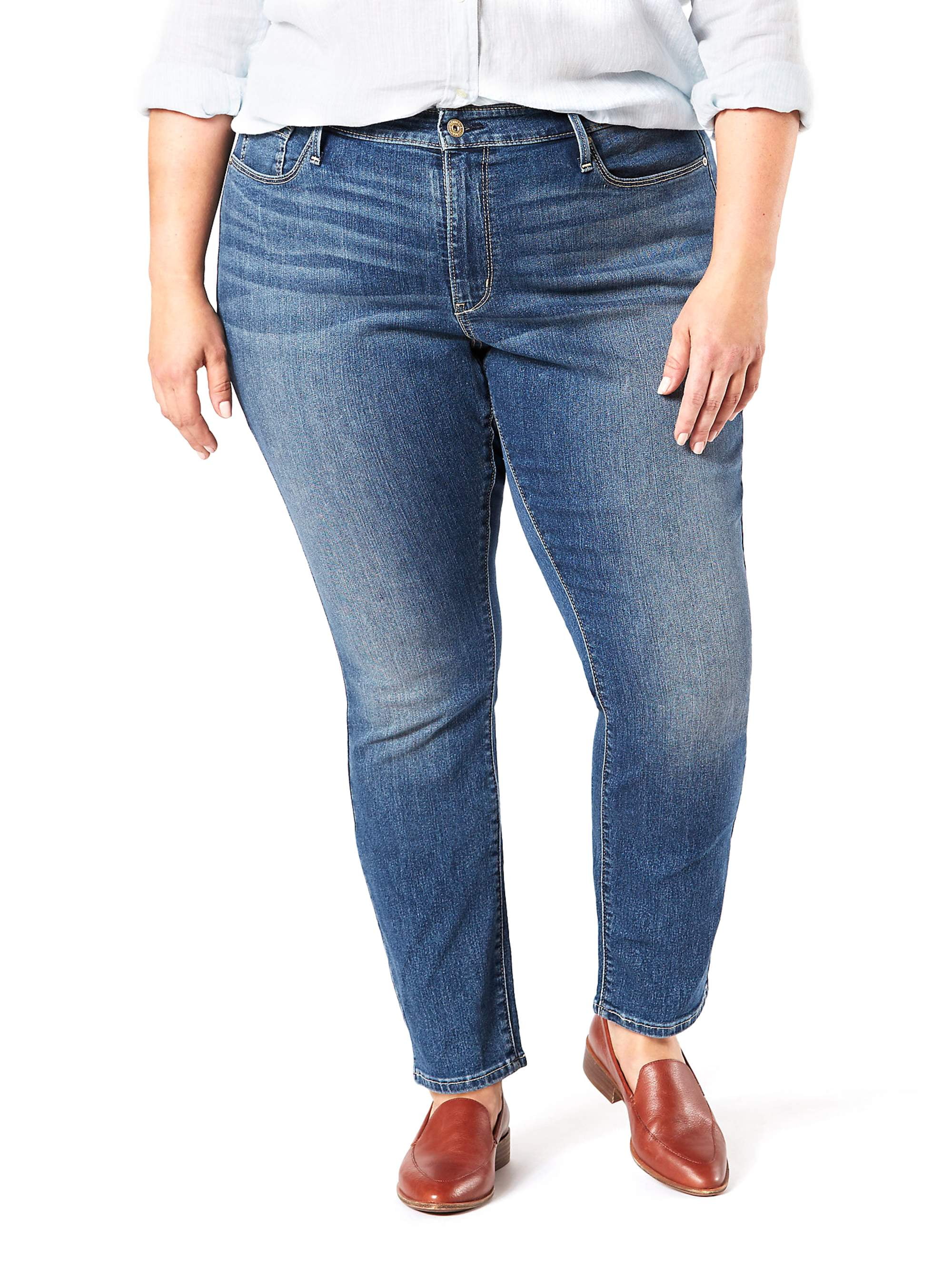 walmart levi signature modern skinny jeans