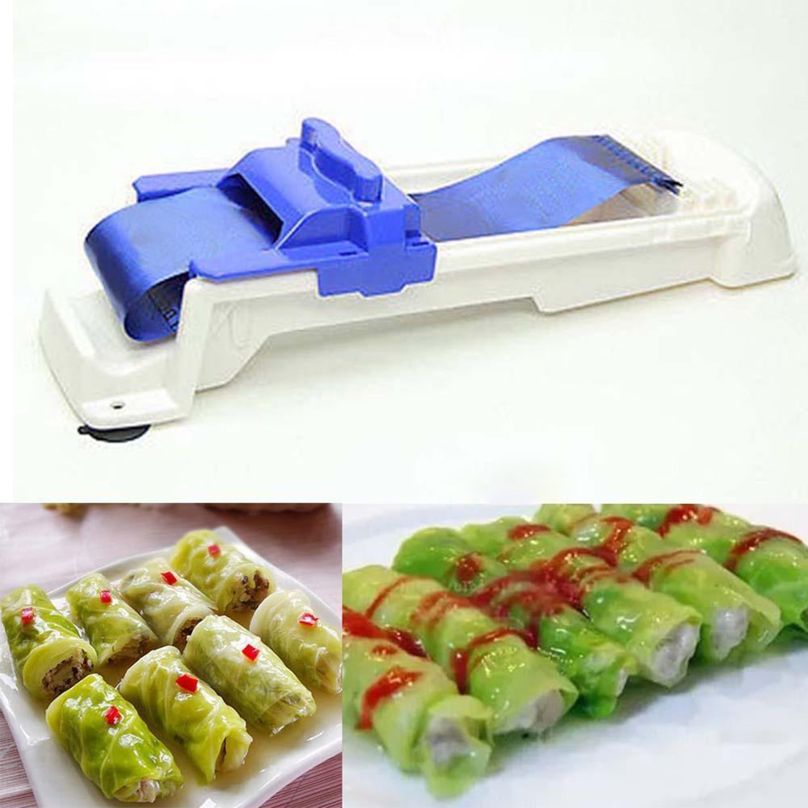 Sushi Rolling Tool Roller Magic Sushi Roller Stuffed Grape Cabbage Leave Grape Leaf Machine Magic Vegetable Meat Roller