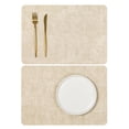 thumbnail image 1 of Manteles individuales resistentes al calor, manteles individuales antideslizantes resistentes a las manchas para mesa de cocina, 1 of 5