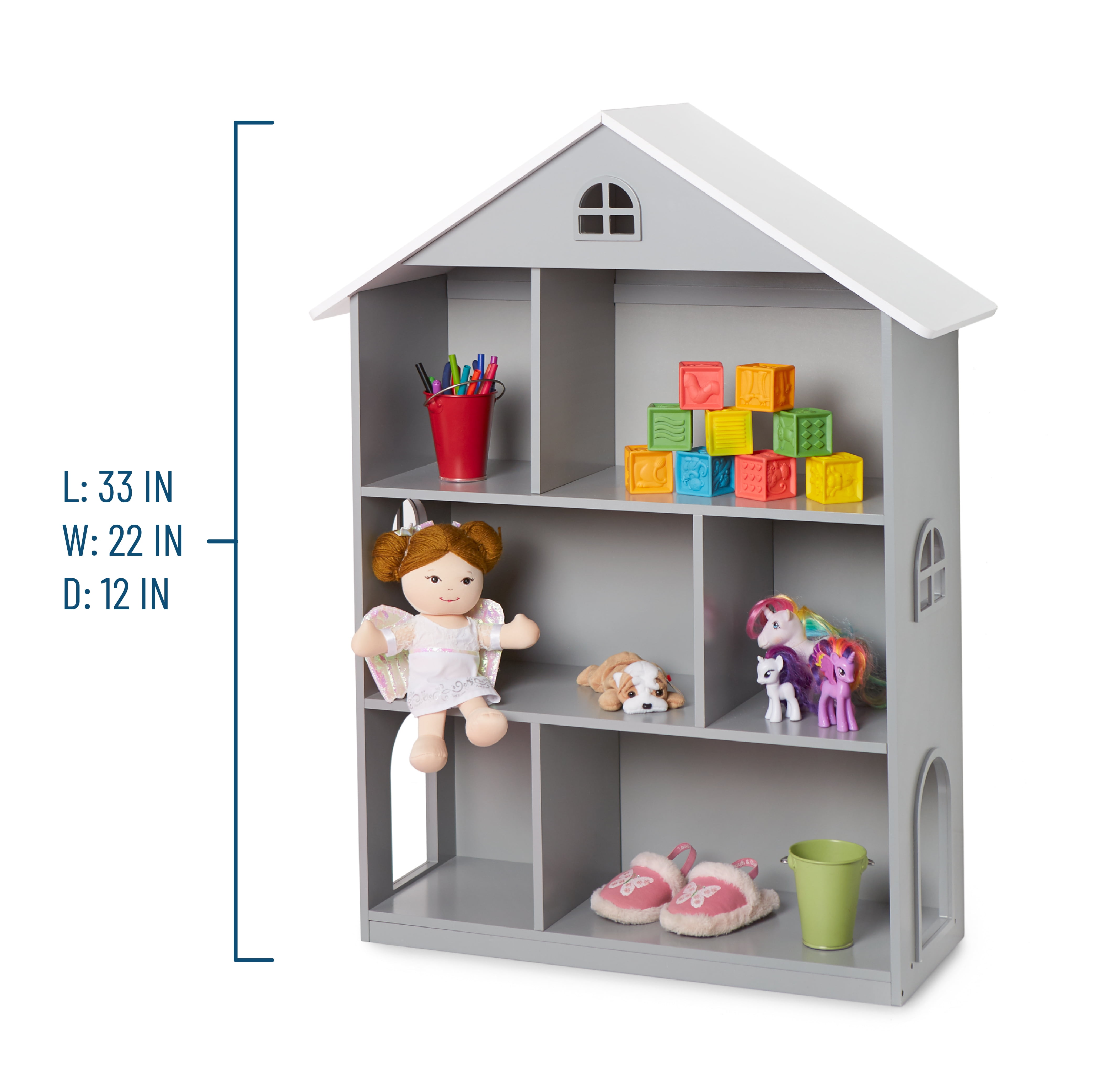 dollhouse shelf