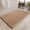 A, variant on Absorbent Bathroom Mat, Extra Thick Linen Floor Rug, Non Slip Entrance Mat, Quick Dry Washroom Carpet, Decorative Home Accessory, 15.7x23.6 Inch