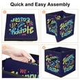 thumbnail image 4 of Easter Large Capacity Foldable Storage Baskets with Handle, 10.8"x10.5"x10.6", Toy Storage Cube Organizer Storage Containers, 4 of 6