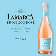 La Marca Prosecco Sparkling Rose Wine, 750ml Bottle