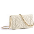 thumbnail image 1 of Women's Mini Crossbody Bag - Faux Leather Metal Diamond Crossbody Bag, 1 of 5