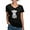 Black, variant on CafePress - Shenanigans T Shirt T Shirt - Women's V-Neck Dark T-Shirt