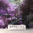 thumbnail image 2 of IDEA4WALL 6pcs Fantasy View Mysterious Place Peel and Stick Wallpaper Removable Wall Murals Large Wall Stickers for Home Decoration, 100"x24", 2 of 4