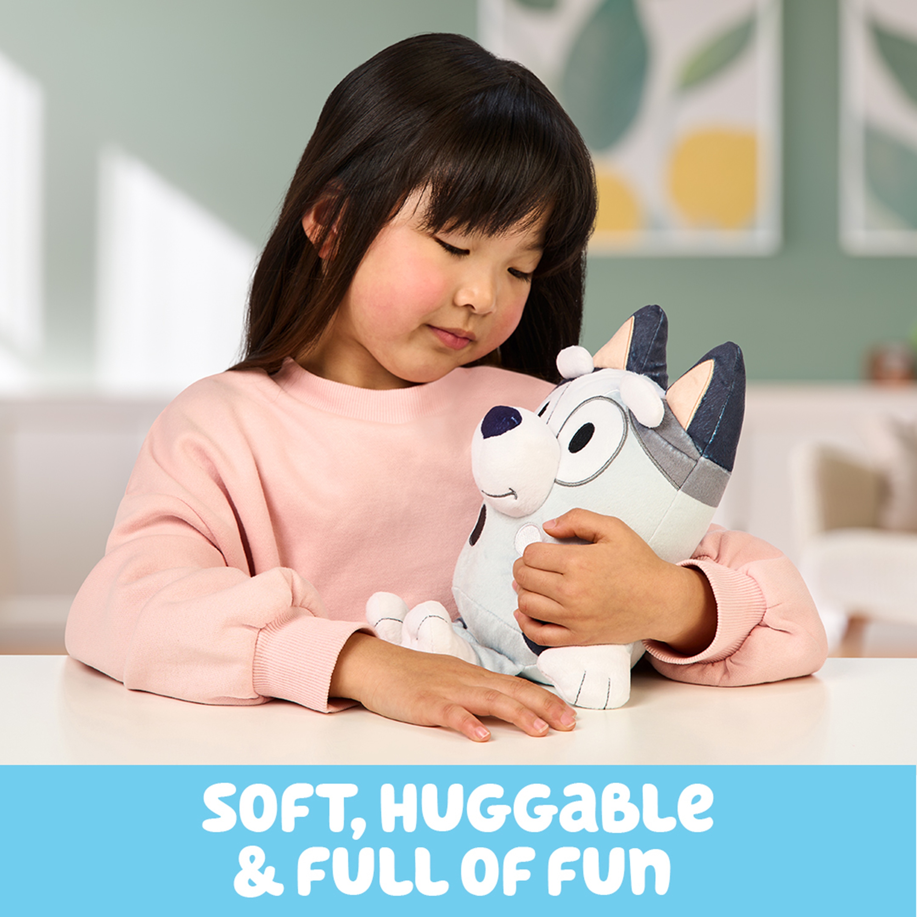 Bluey Talking Muffin 11 Inch Plush Toy photo 6