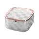 thumbnail image 5 of Cubo de basura de mesa Organizador de almacenamiento Cubo de basura multifuncional Contenedor de basura para Claro Pequeño, 5 of 6
