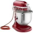 thumbnail image 4 of KitchenAid KSMC895ER 8-Quart Commercial Countertop Mixer with Bowl-Guard, 10-Speed, Gear-Driven, Empire Red, 4 of 6