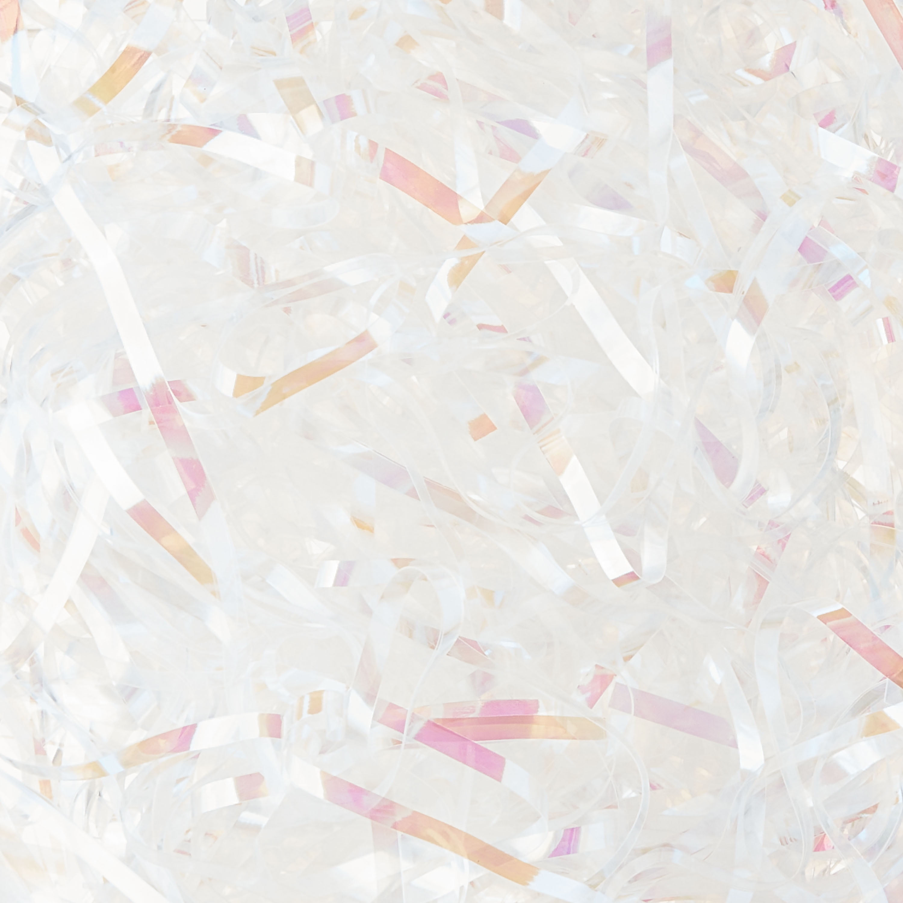 (6 pack) Iridescent Paper Shred, 1.25 oz, by Way To Celebrate