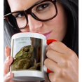 thumbnail image 2 of 3dRose, One In A Chameleon- one in a million, rare, extraordinary, chamaeleonidae, chameleon, 11oz Two-Tone Red Mug, 2 of 7