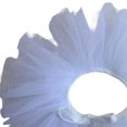 thumbnail image 4 of Layered Mesh Neck Ruff Costume Cosplay Props Detachable Decorative Tulle Ruffle White, 4 of 5
