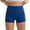 Blue, variant on Htigea Clearance Womens Butterluxe Biker Shorts 2.5 Inches - High Waisted Yoga Workout Running Volleyball Black,L
