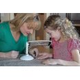 thumbnail image 3 of 3x Large Full Page Magnifier 360 Degree Rotation With Light And Stand, Portable Led Magnifier For Reading, 3 of 5