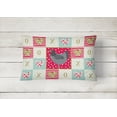 thumbnail image 2 of Jersey Giant Chicken Love Canvas Fabric Decorative Pillow, 2 of 3