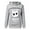 Gray, variant on Pet Carrier Hoodie For Women Casual Sweatshirt Animal Pouch Hood Tops Carry Cat Breathable Pullover Blouse Plus Size
