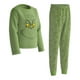 thumbnail image 3 of Set De Pijama The Grinch Para Mujer Talla M Color Verde, 3 of 4