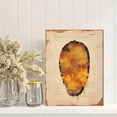 thumbnail image 2 of Qisvanset 12x16 Inch Thumbprint Faith Canvas Wall Art, Modern Baptism Scripture Religious Home Decor Gift, 2 of 8