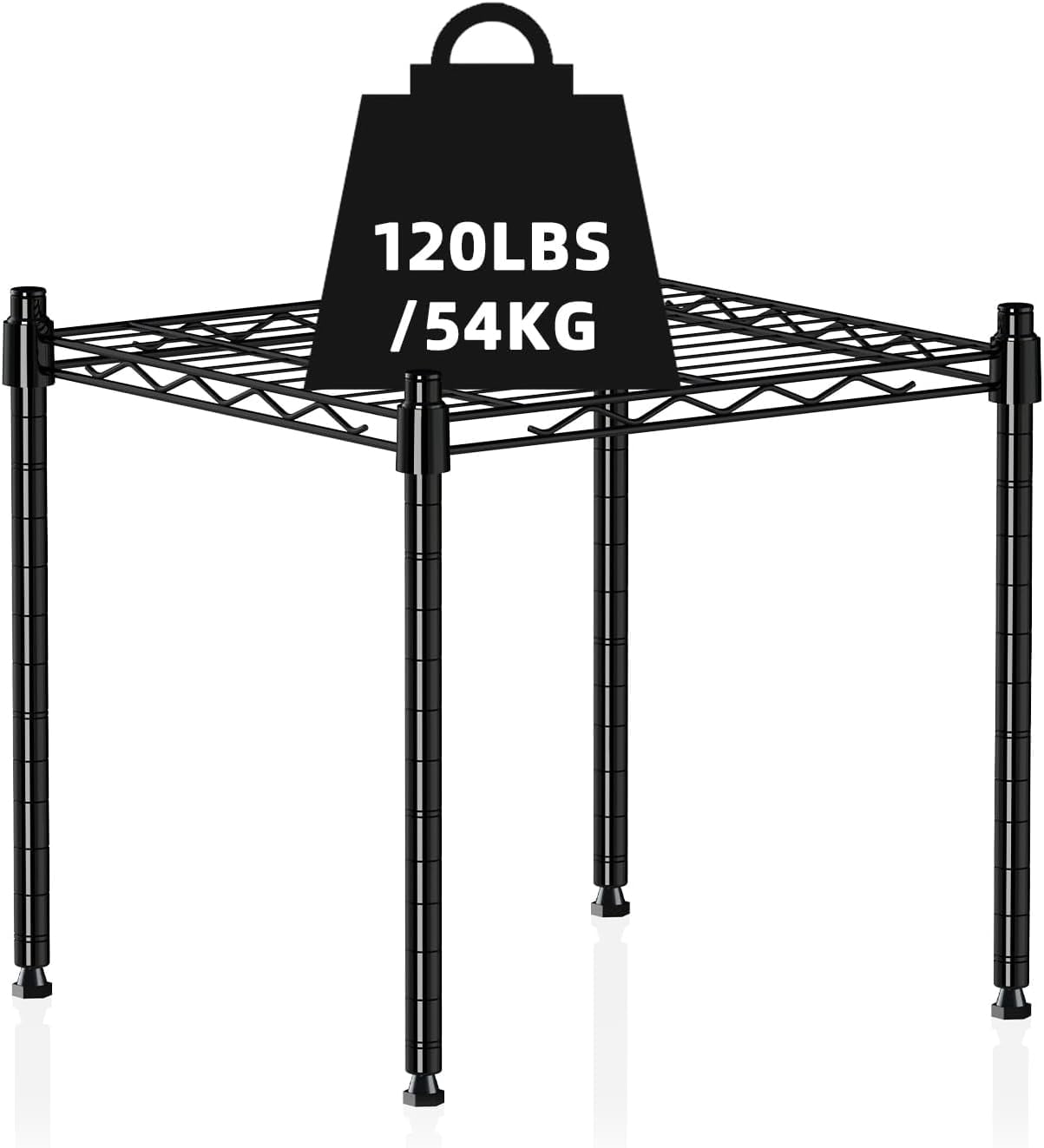 Stack Locker Shelf Stacking Shelf Adjustable, Stackable & Expandable, Heavy Duty Storage ...