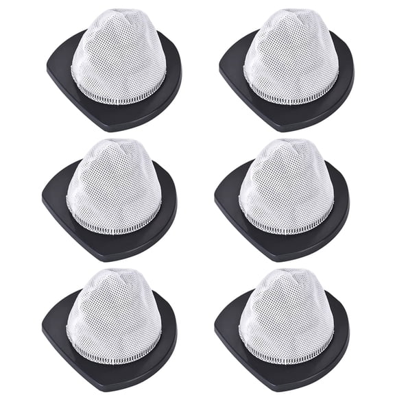 6 PCS Vacuum Filter Assembly Replacement Compatible with Bissell Featherweight Stick Lightweight Bagless Vacuum 2033, 20331, 20333, 20334, 20336, 20339, 2033M Series Replace Model No 1611508, 1611500