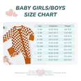 thumbnail image 2 of Baby Romper Bamboo Fiber Baby Boy Clothes Newborn Zipper Jumpsuit Checker Long-Sleeve Baby Clothing 0-18M, 2 of 9
