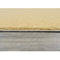 thumbnail image 5 of Garland Rug Queen Cotton Washable Cotton Soft Yellow Bath Runner, 22" x 60", 5 of 6