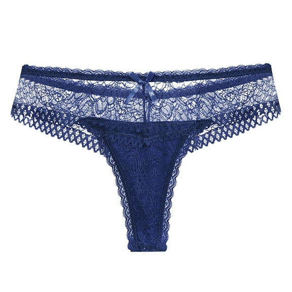 QIPOPIQ Underwear for Women Plus Size Cutut Lace Briefs Sexy Hollow Out Lingerie Under Panties