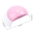 thumbnail image 2 of Hearth & Gear 15 LEDs Fan Nail Gel Curing Lamp Light Nail Gel Polish Dryer Machine Timer Function For Professinal And Womens Girls Nail Care Nail Stuff Nail Stuff for Nail Techs One in A Million, 2 of 6