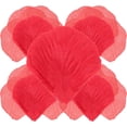 thumbnail image 1 of 1000 piezas románticas de tela de seda pétalos de rosa de San Valentín pétalos de rosa pétalos de flores artificiales, 1 of 6