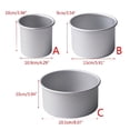 thumbnail image 3 of ROZYARD Aluminum Cake Tray Dessert Wedding Stick Round Baking Tray Cookie Molds, 3 of 13