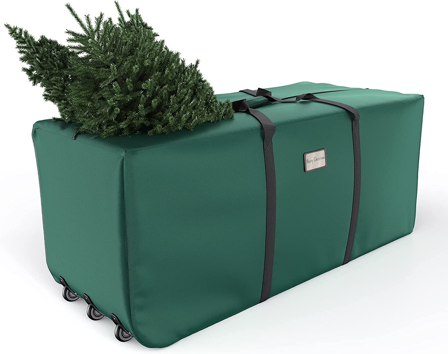 Rolling Christmas Tree Storage Bag, Waterproof AntiTear HeavyDuty