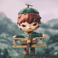 thumbnail image 4 of Authentic Hirono Blind Box Small Mischievous Series Ono Mystery Box Cute Doll Tabletop Ornaments Collection Blind Box Toy Gifts, 4 of 5