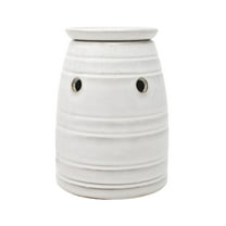 Scentsationals Wax Melt Warmer, Wax Warmer for Scented Wax Melts - Modern Stripes - Candle Wax Melter for Fragrance Cubes and Tarts