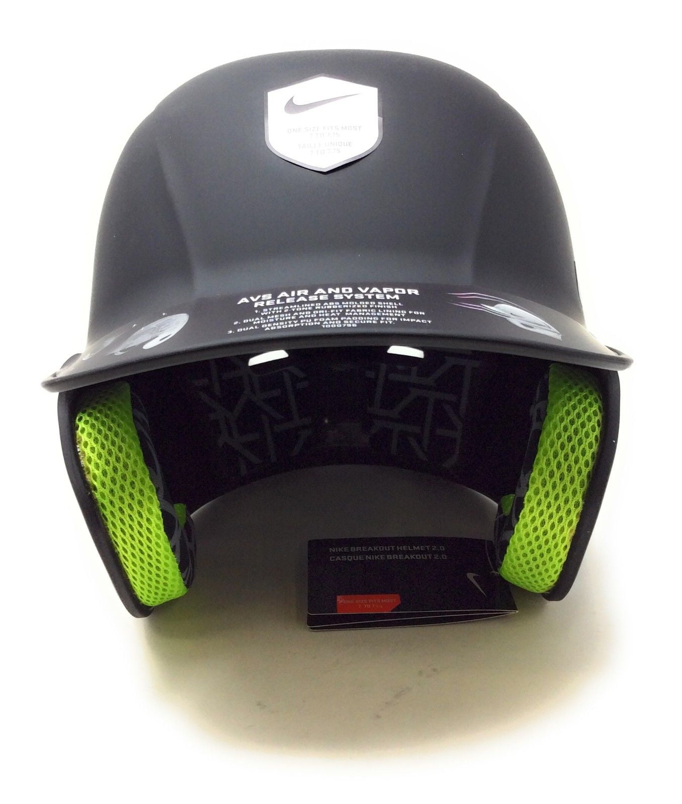 nike breakout 2.0 baseball helmet