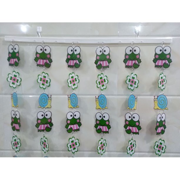 Cortina de dibujos animados Sanrios Hello Kittys Kawaii para puerta de dormitorio de niña, Linda cortina decorativa para sala de estar, adorno de pared de fondo, regalo