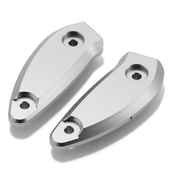 Left & Right Brake Reservoir Cap for Talaria Sting MX Electric Motorcycle Silver