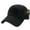 Black, variant on RapDom Low Crown Mesh Tactical Operator Cap [Desert Digital - Adjustable]