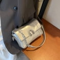 thumbnail image 3 of Bolso Mano para Mujer Con Dos Correas Piel Sintética Pequeño, 3 of 7