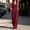Red, variant on Abomasnow Pant Suits for Women Dressy Casual 2 Piece Business Work Outfits V Neck Sleeveless Vest Blazer Wide Leg Pants Set
