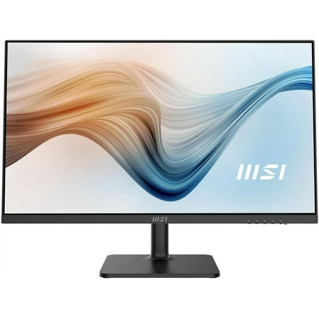 UPC: 0824142243565 | MSI Modern MD271P 27  FHD 1920 x 1080 75Hz IPS HDMI USB Type-C  Swivel  Pivot  Height Adjust  Tilt VESA Built-in Speakers Monitor