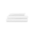 thumbnail image 5 of Comfort Canopy - 4 Piece Solid White Rayon Derived from Bamboo Bed for Queen Size Bedding, 5 of 11