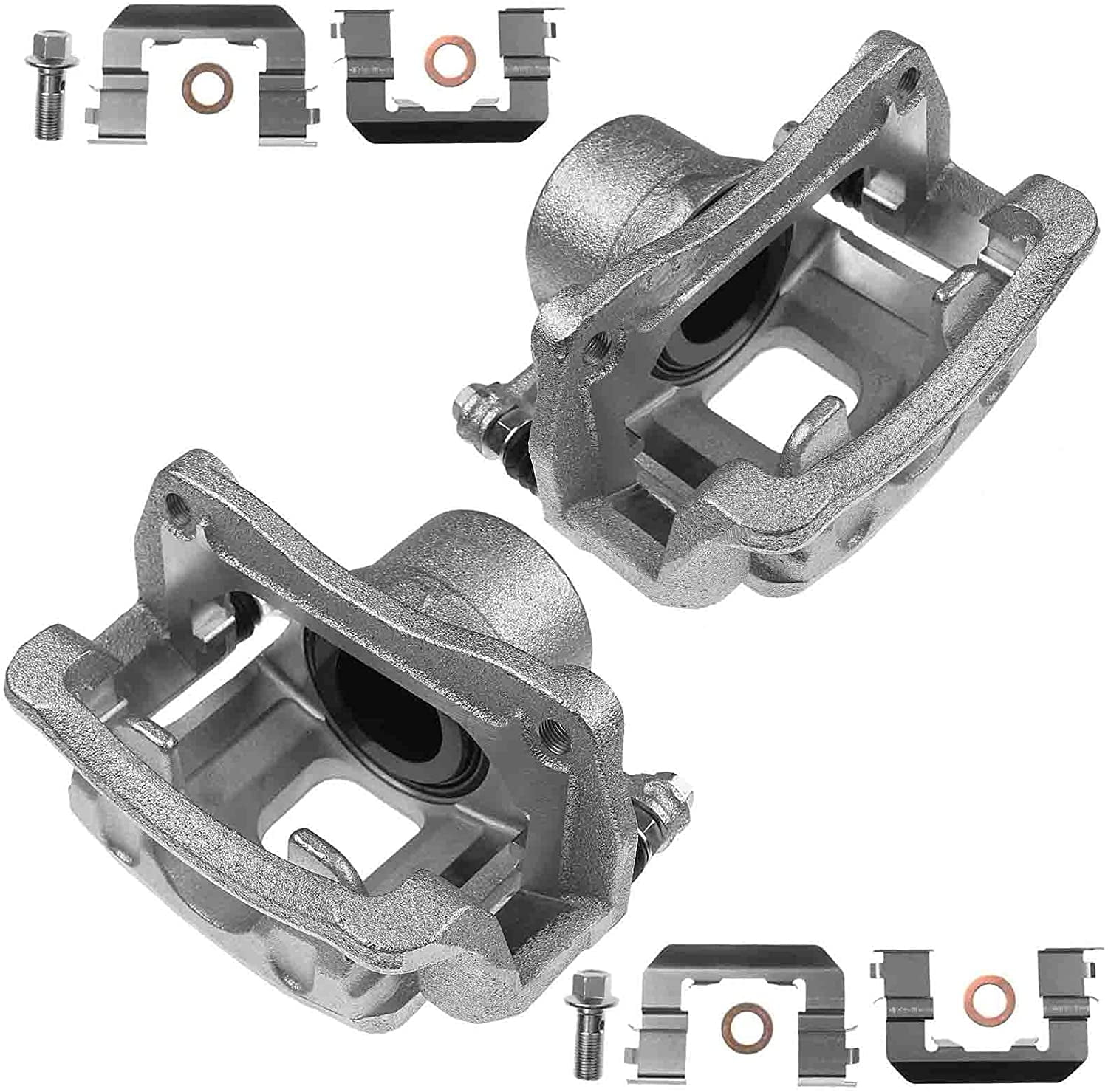 APremium Brake Caliper Assembly with Bracket Compatible with Kia Sorento Limited 2014 2015