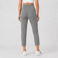 thumbnail image 2 of Feekit Women's Stretch Golf Pants High Waist Ankle Dress Pants Casual Business Travel Work Pants with 4 Pockets, 2 of 8