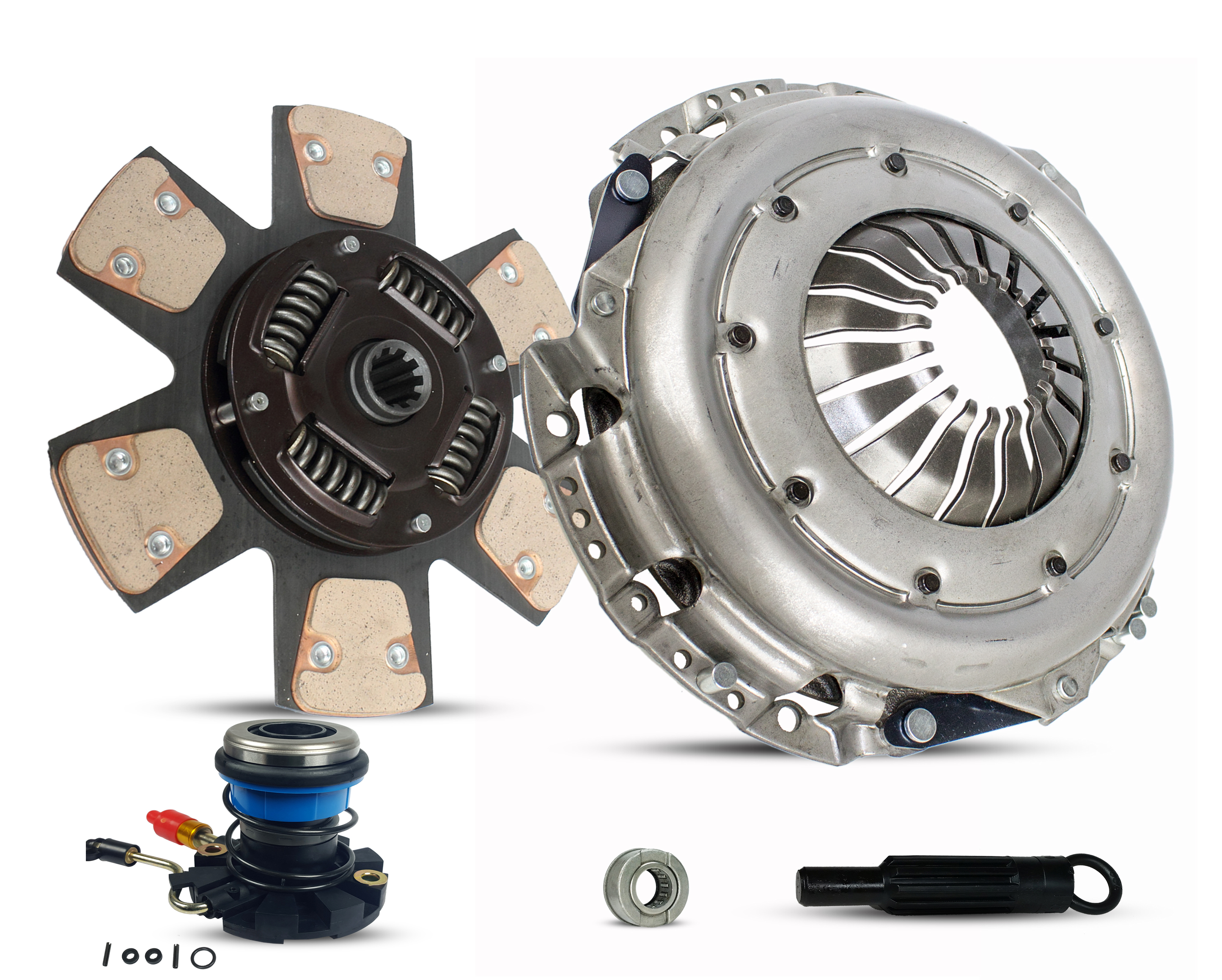 Clutch Kit with Slave Cylinder Works With Ford Pickup F150 F250 F150
